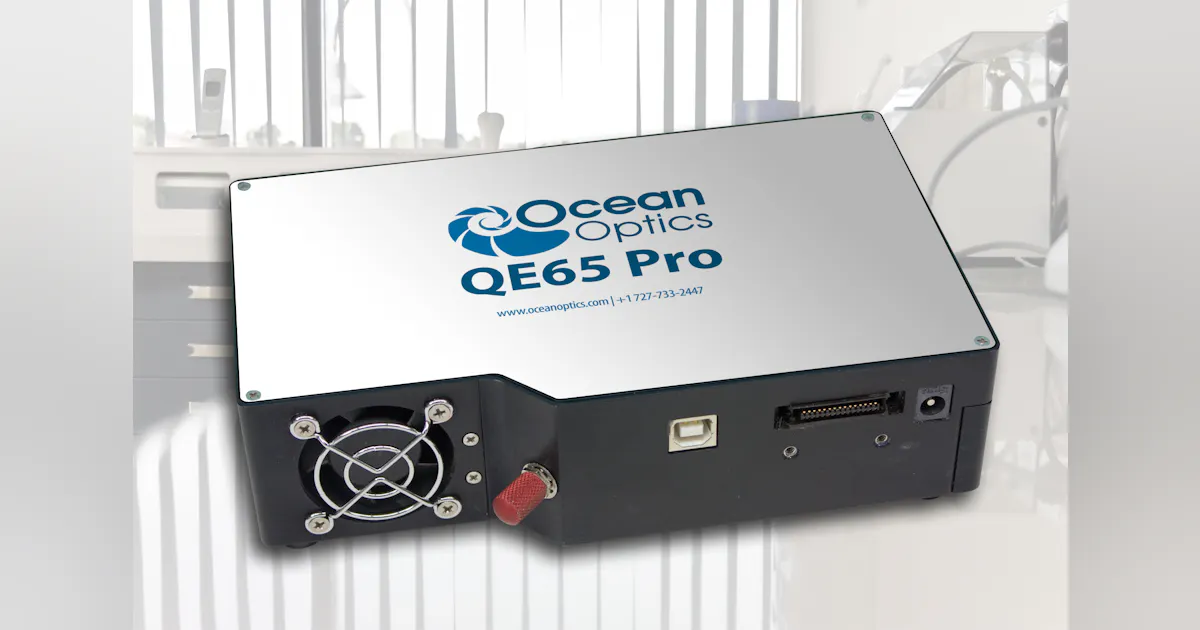 Raman and DNA sequencing spectrometer by Ocean Optics | Laser Focus World