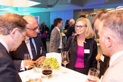 Photonics luminaries from all around the world enjoyed this evening in Ditzingen, Germany. Photonics luminaries from all around the world enjoyed this evening in Ditzingen, Germany.