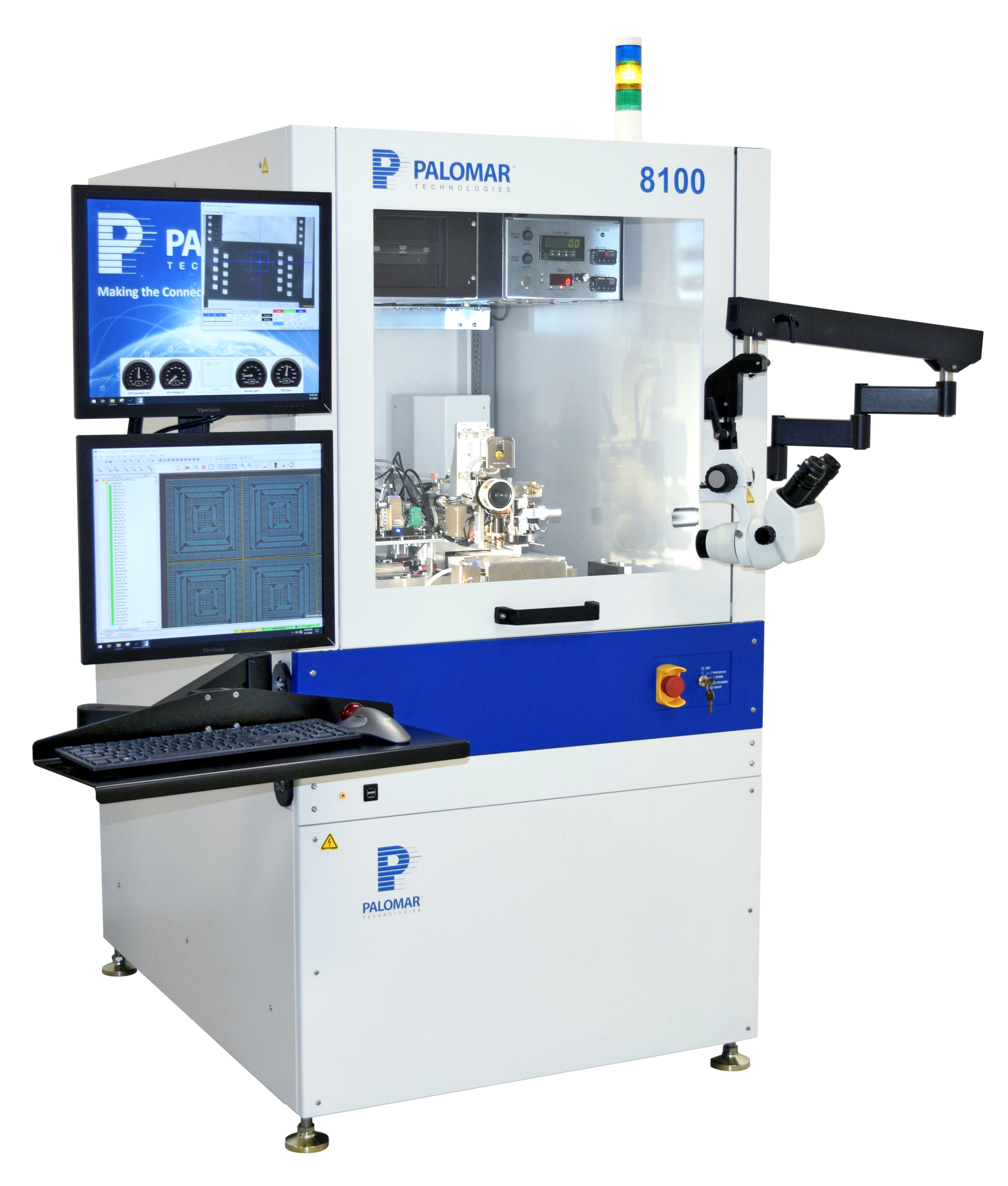 8100 wire bonder from Palomar Technologies
