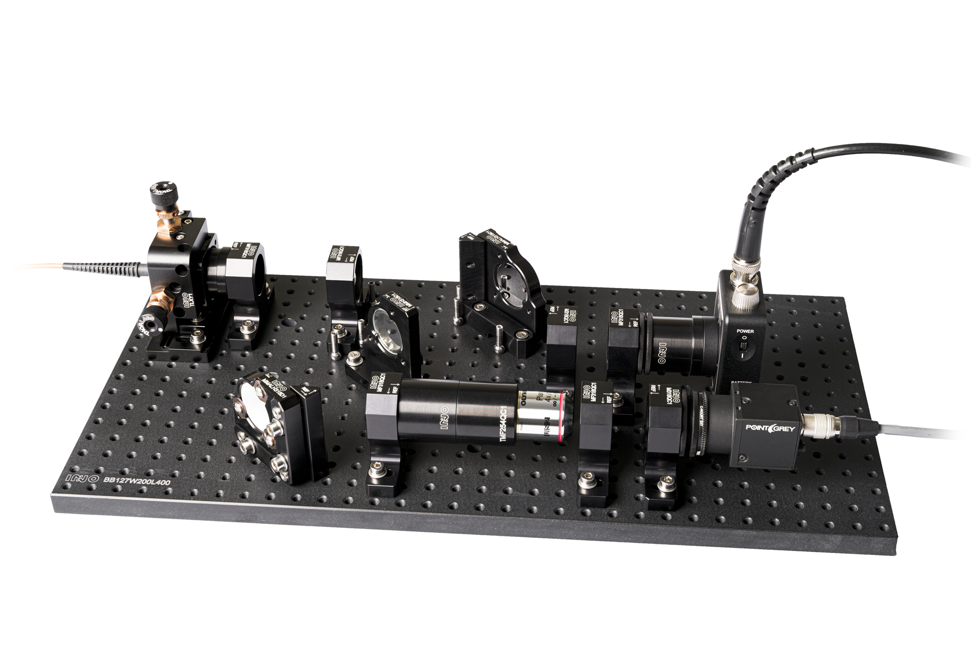 QuickPOZ opto-mechanical mounts from INO