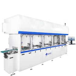 8303 Series automated vacuum pressure soldering system from Palomar Technologies