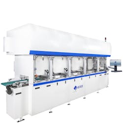 8303 Series automated vacuum pressure soldering system from Palomar Technologies 8303 Series automated vacuum pressure soldering system from Palomar Technologies
