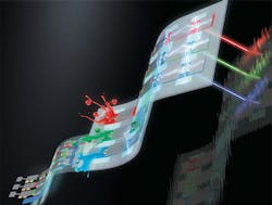 Colloidal quantum dot diodes can be created on the laboratory benchtop and have great potential in a wide range of practical applications. Researchers at Los Alamos National Laboratory are developing approaches to overcoming the remaining challenges for practically realizing these devices. Colloidal quantum dot diodes can be created on the laboratory benchtop and have great potential in a wide range of practical applications. Researchers at Los Alamos National Laboratory are developing approaches to overcoming the remaining challenges for practically realizing these devices.