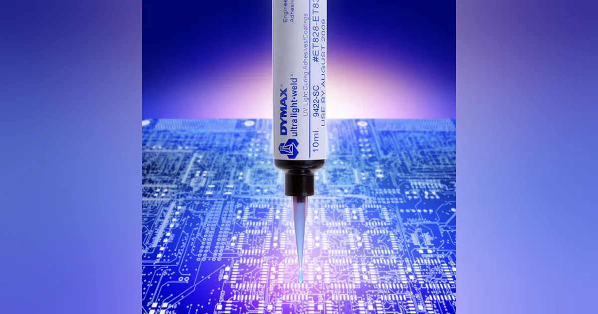 Intertronics adhesive offers zero movement before cure | Laser Focus World