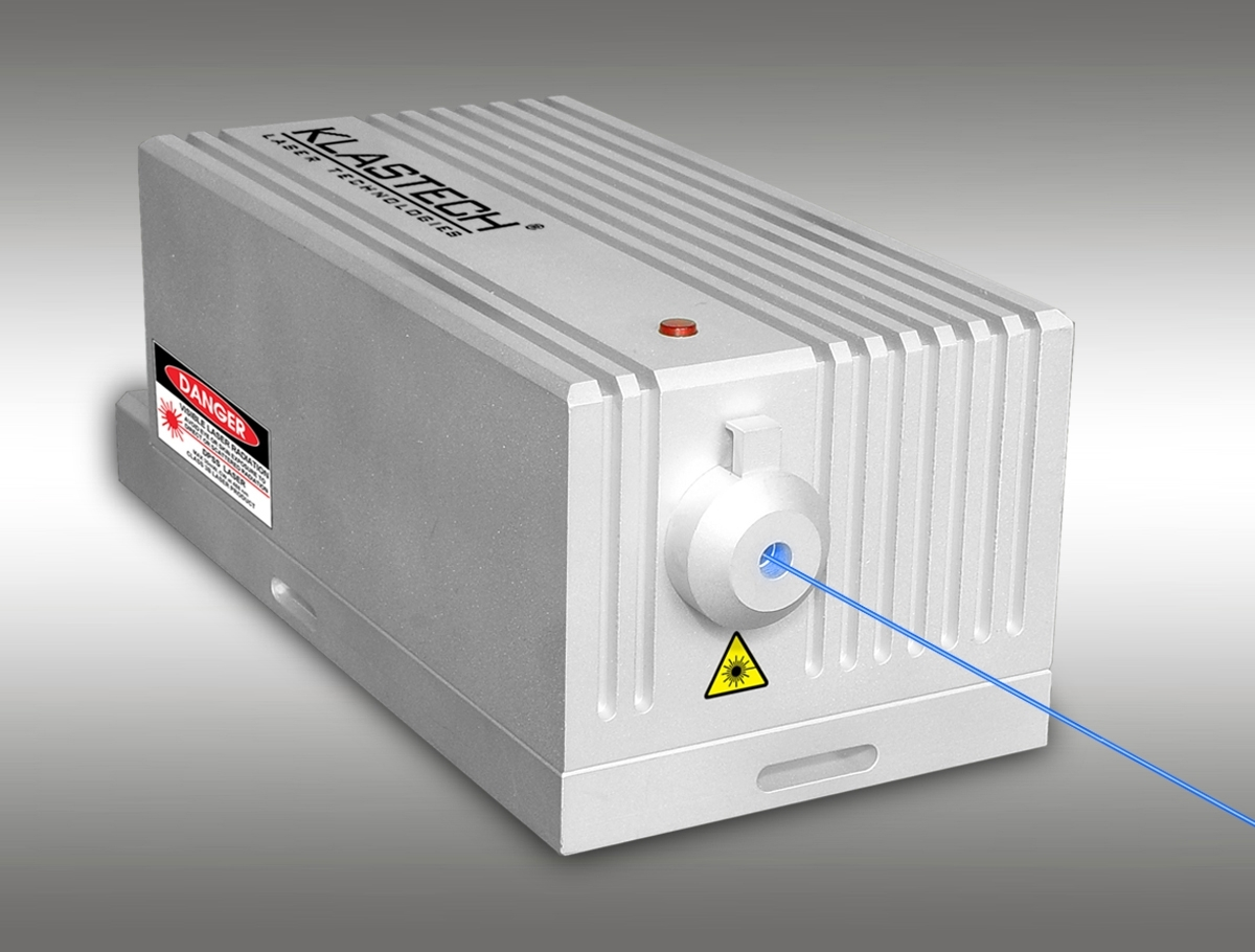 Solidstate laser from Klastech ideal for spectroscopy Laser Focus World