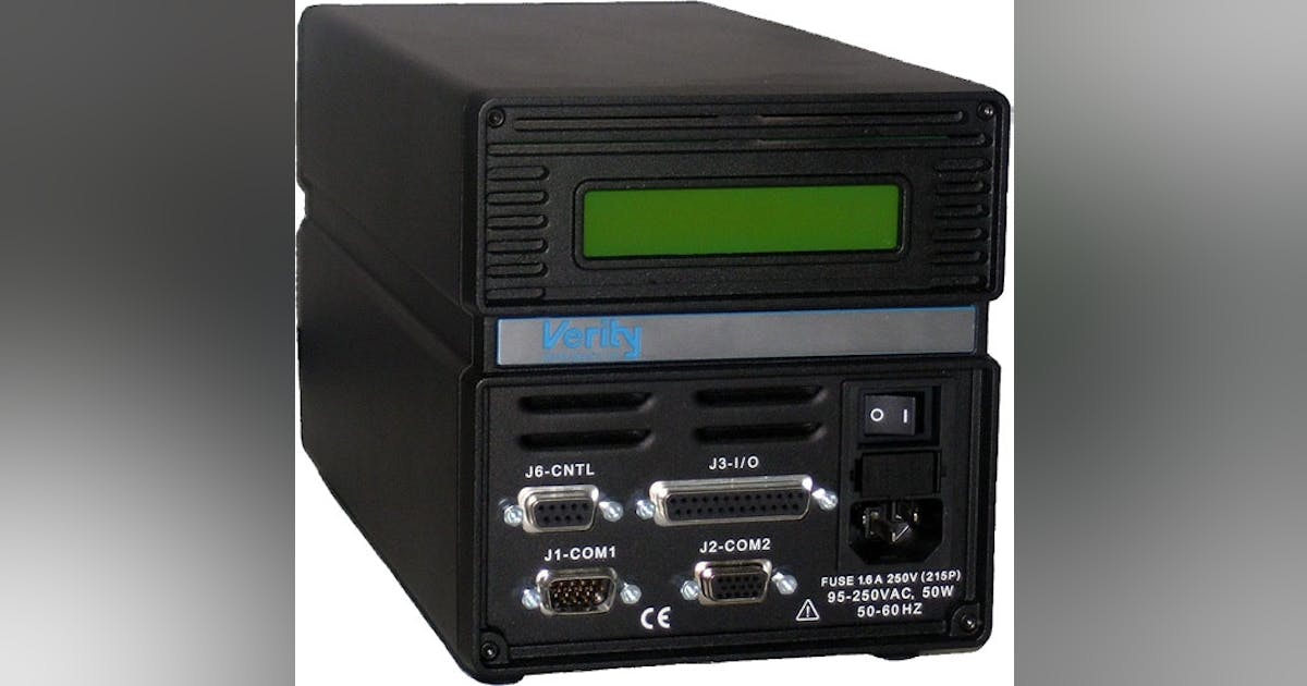 Verity Instruments spectrograph features improved line-shape uniformity ...