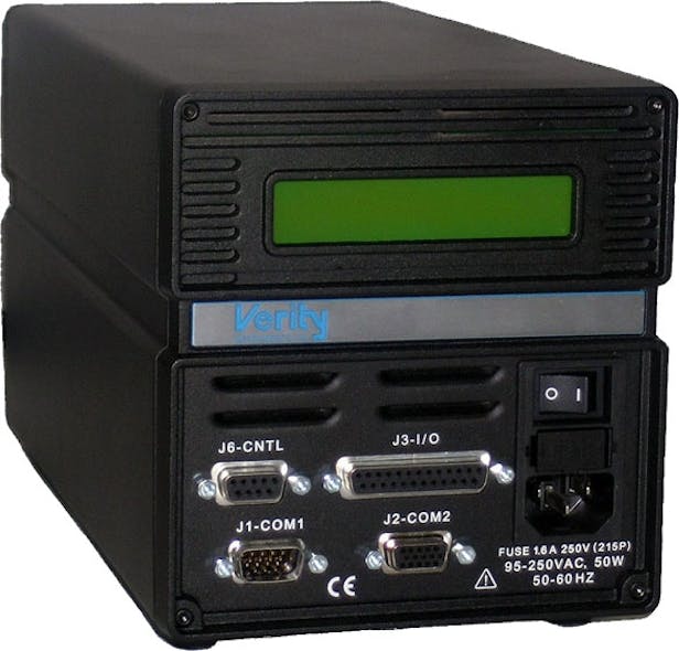 Verity Instruments spectrograph features improved line-shape uniformity ...