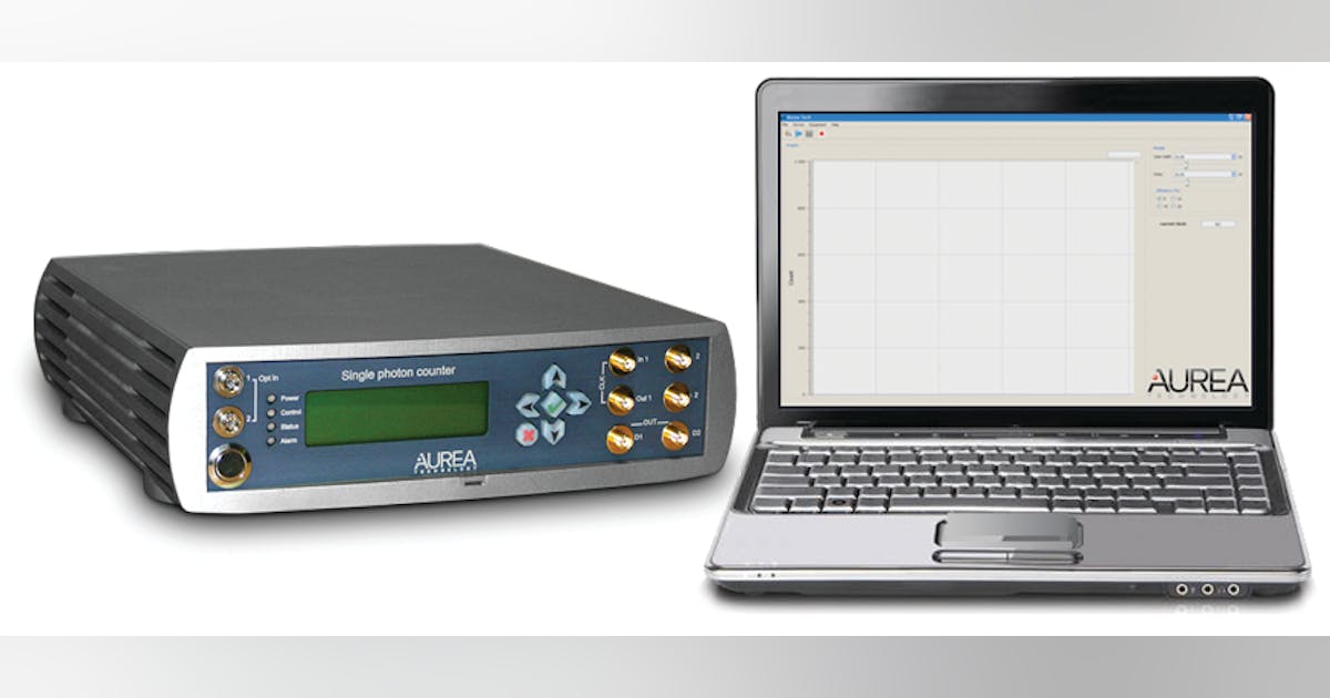 Aurea Technology single-photon counting module offers QE adjustable up ...