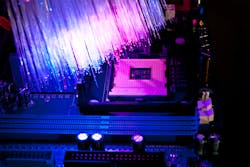 Fiber-optic systems have long used optical adhesives in assembly, combining efficient optical transmission with mechanical strength and flexibility for bonding fibers in the factory or in the field. Fiber-optic systems have long used optical adhesives in assembly, combining efficient optical transmission with mechanical strength and flexibility for bonding fibers in the factory or in the field.
