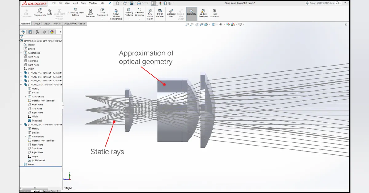 Optical Design: Simplify optomechanical design while eliminating STEP ...