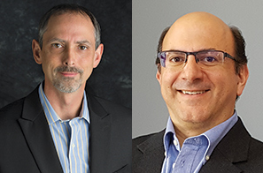 John Stack (left) and Joe Delfino (right).