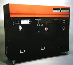 FIGURE 1. The first commercial excimer laser was the Lambda Physik EMG 500, which produced a pulse energy of 220 mJ at 248 nm, with a repetition rate up to 20 Hz.