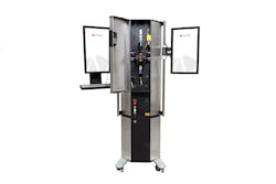 FIGURE 6. The Smartsplicer performs CO2-laser-based glass processing and splicing. FIGURE 6. The Smartsplicer performs CO2-laser-based glass processing and splicing.