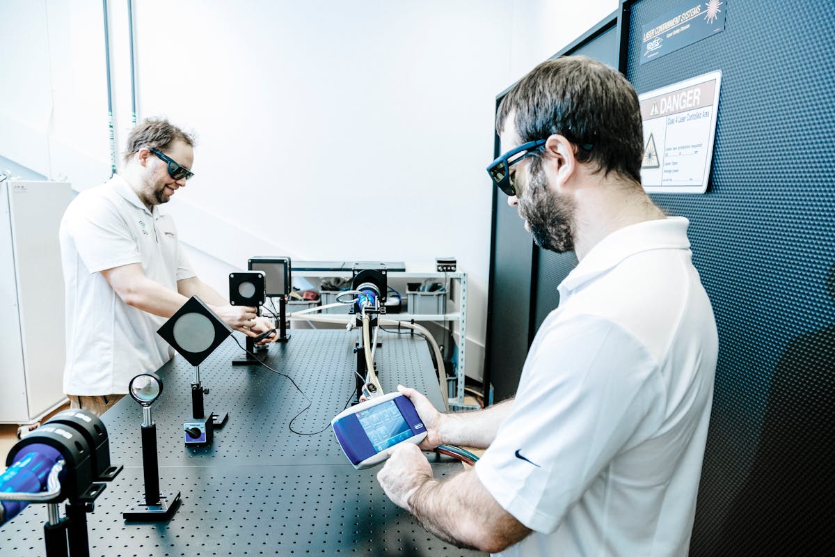 Ensuring accuracy in laser power measurement Laser Focus World
