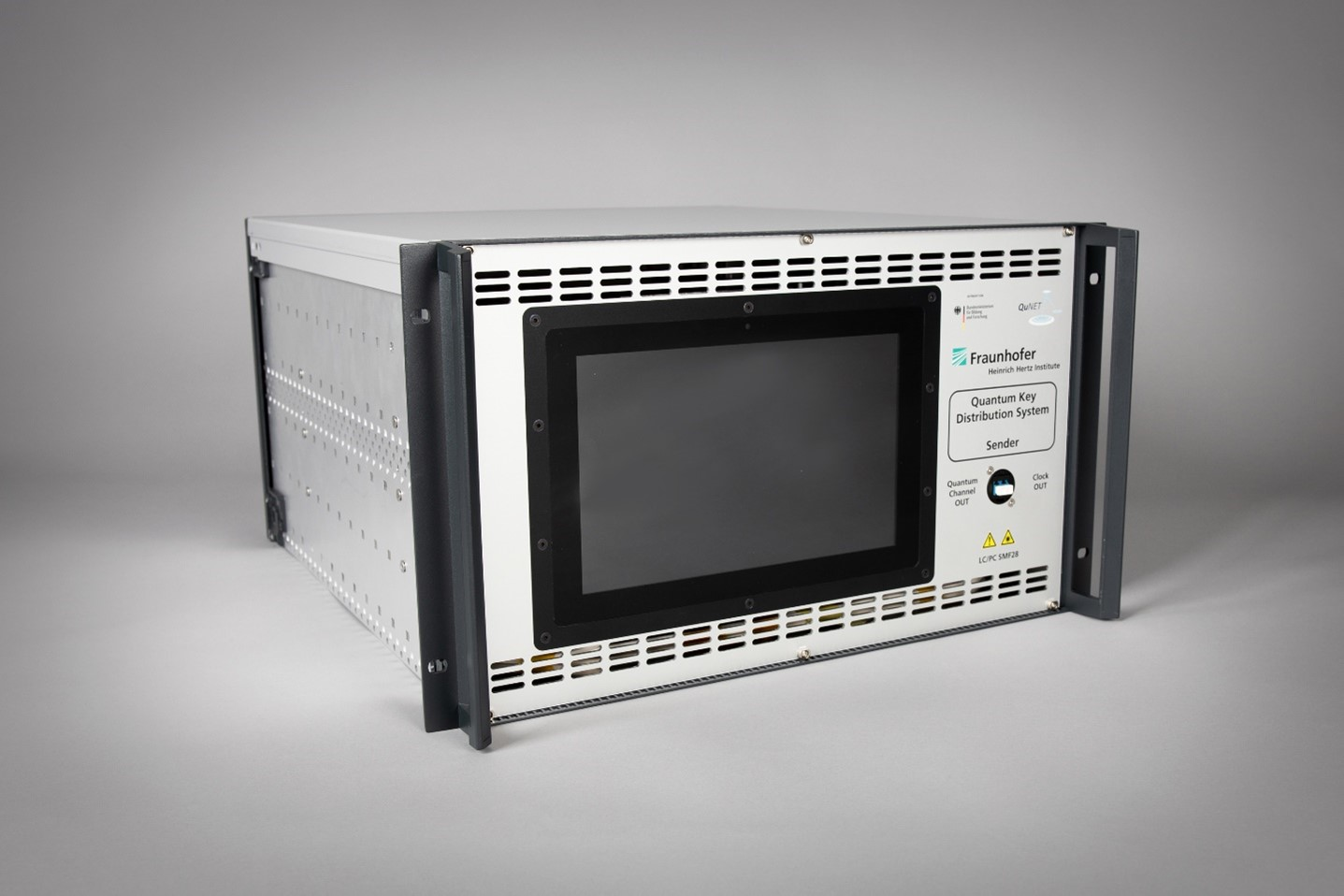 FIGURE 1. QC test system for the generation and detection of quantum states.