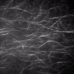 A depiction of molecular motion.