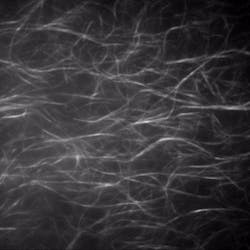 A depiction of molecular motion. A depiction of molecular motion.