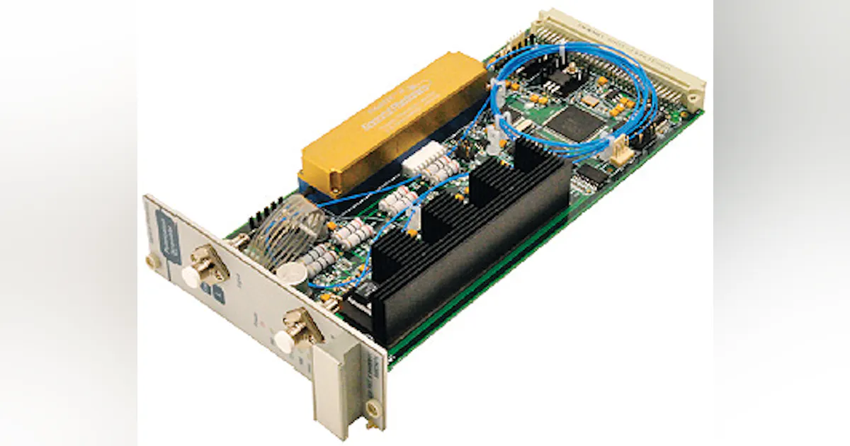 Module Scrambler General Photonics polarization scrambler module uses all-fiber ...