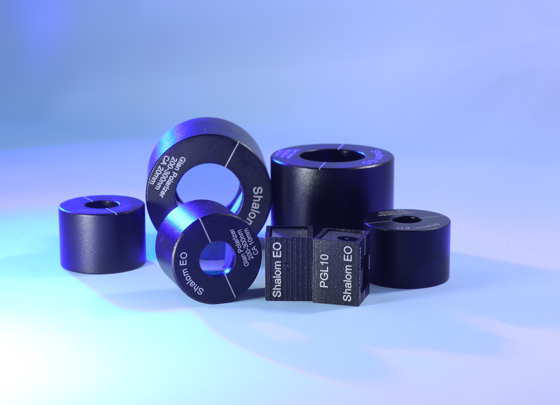 9 polarizers And Prisms