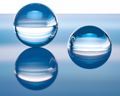 Ball Lenses And Half Ball Lenses