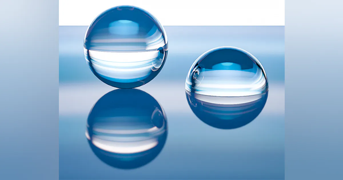 Ball Lens Examples Ball Lenses and Half-Ball Lenses | Laser Focus World