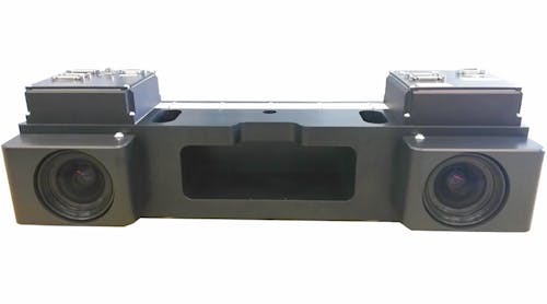 Chromasens line scan cameras use a quadlinear CMOS color line scan ...