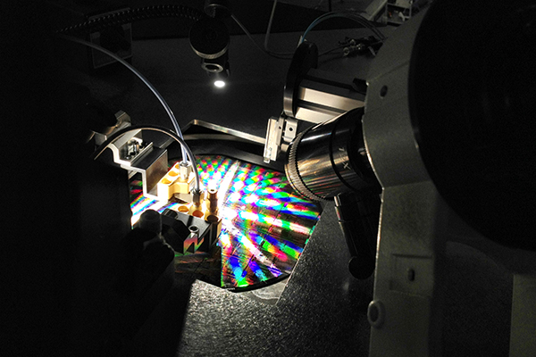 UD's Michael Hochberg established OpSIS, a foundry service for silicon photonics in which the community shares the cost of fabricating complex chip-scale systems across many projects.