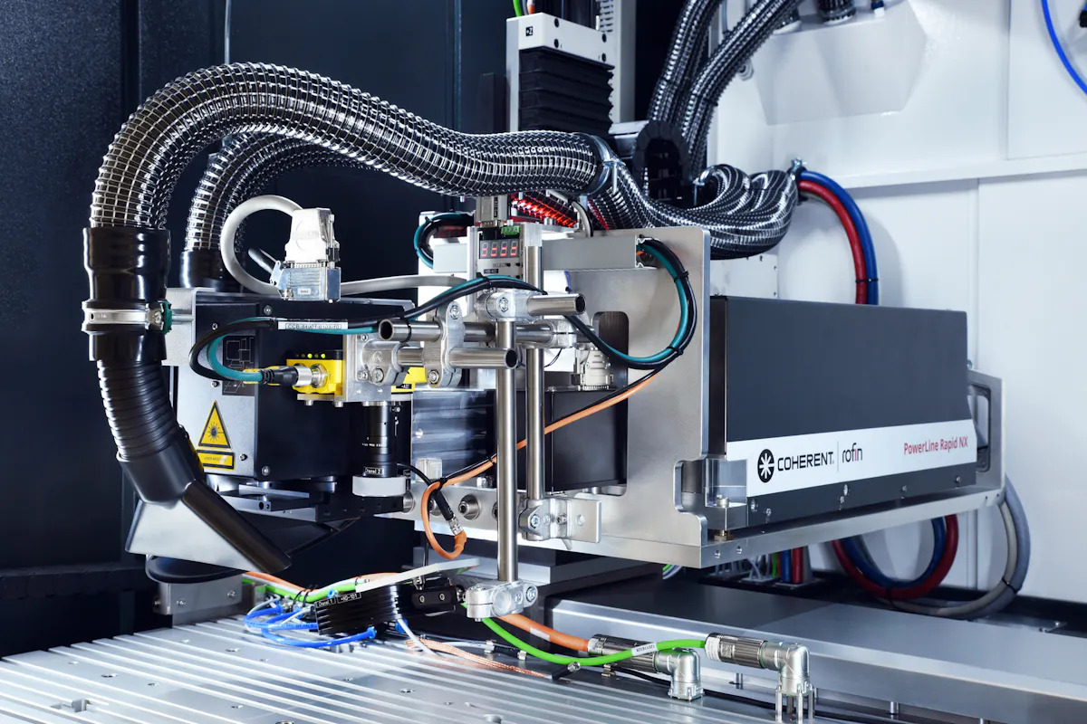 Ultrafast Lasers: Picosecond lasers perform subsurface marking of ...
