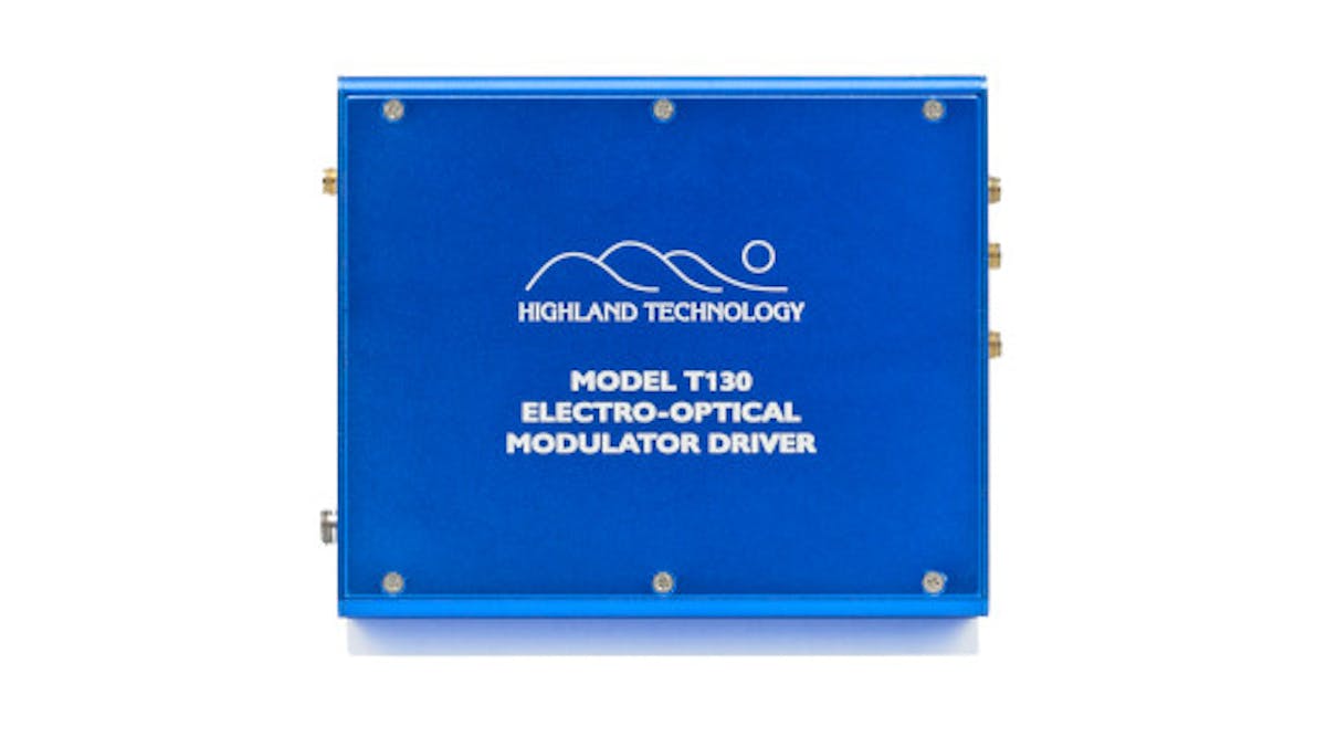 Electro Optical Modulator Driver T130 33