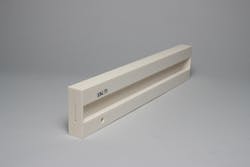 FIGURE 1. Iradion Laser’s CO2 laser design hermetically seals the CO2 laser gas mixture in an aluminum-oxide ceramic core or chamber. FIGURE 1. Iradion Laser’s CO2 laser design hermetically seals the CO2 laser gas mixture in an aluminum-oxide ceramic core or chamber.