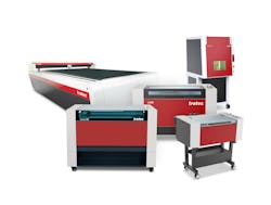 FIGURE 4. A sampling of Trotec Laser’s product lines is shown. FIGURE 4. A sampling of Trotec Laser’s product lines is shown.