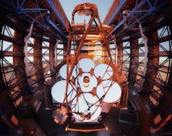 Giant Magellan Telescope Interior Front