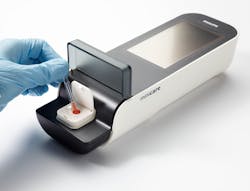 Philips launches Minicare I-20 troponin blood test for rapid diagnosis of heart attack near the patient. Philips launches Minicare I-20 troponin blood test for rapid diagnosis of heart attack near the patient.