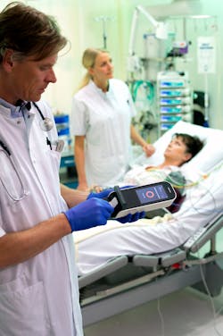 Minicare cTnI delivers its lab comparable test results in less than 10 minutes near the patient, reducing the time for the physician to decide on treatment. Minicare cTnI delivers its lab comparable test results in less than 10 minutes near the patient, reducing the time for the physician to decide on treatment.