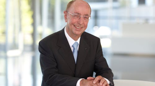 Berthold Leibinger in 2010.
