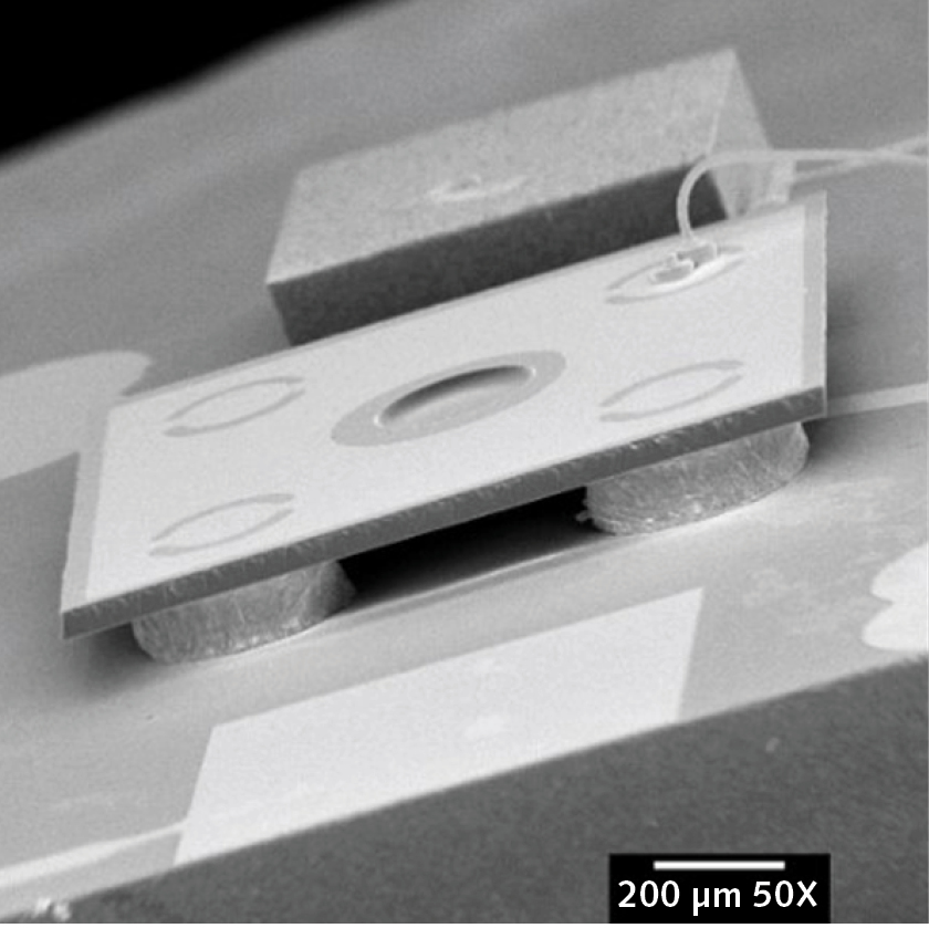 FIGURE 4. The SLiK APD, optimized for single-photon detection.