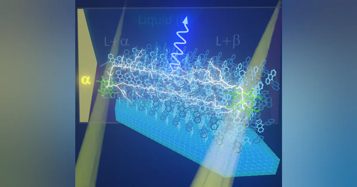 Upconversion Laser Organic crystals show promise for more efficient photon upconversion ...