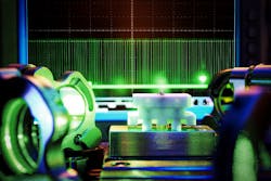 FIGURE 2. A photon pair source for quantum imaging is shown. FIGURE 2. A photon pair source for quantum imaging is shown.