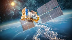 FIGURE 1. In the near future, tiny, rugged femtosecond lasers could serve as a time standard or source for a radio-frequency (RF) signal on satellites and airplanes. FIGURE 1. In the near future, tiny, rugged femtosecond lasers could serve as a time standard or source for a radio-frequency (RF) signal on satellites and airplanes.