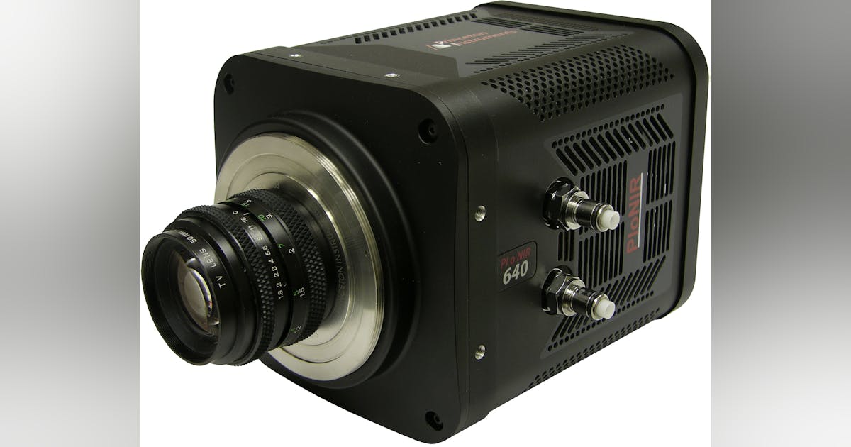 NIR InGaAs camera from Princeton Instruments for SWIR imaging | Laser ...