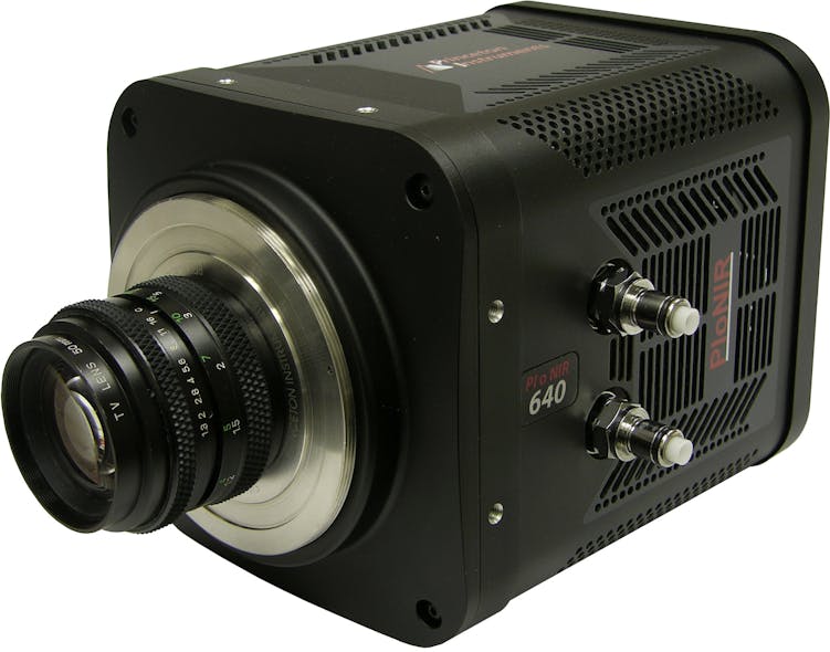 NIR InGaAs camera from Princeton Instruments for SWIR imaging | Laser ...