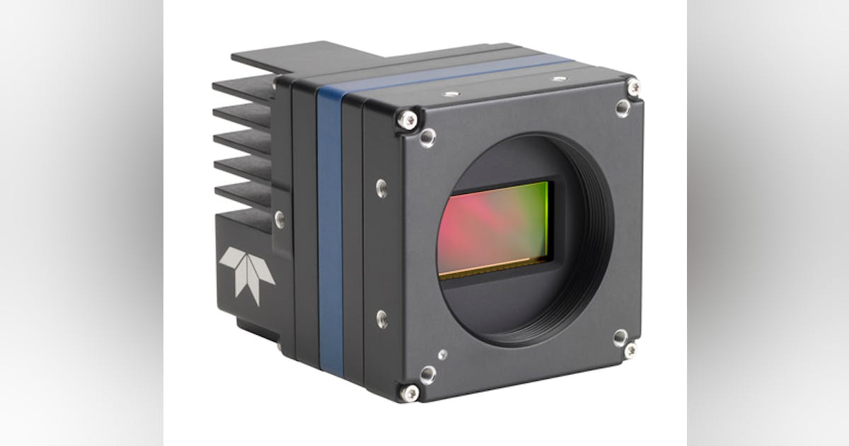 Camera Link HS interface camera offers full frame rate of up to 609 fps ...