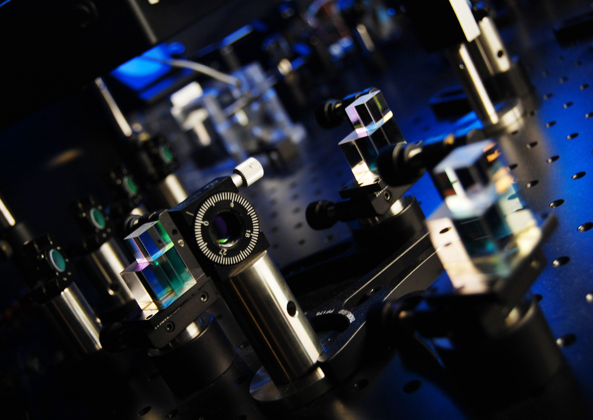 Physics and neuroscience researchers at UCLA have created what may be the world's fastest two-photon excitation microscope for in-vivo 3-D imaging.