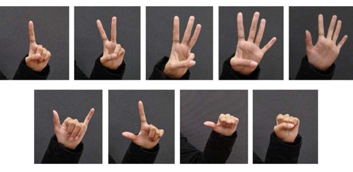 Hand gesture system enhances interaction Laser Focus World
