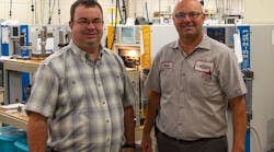 Robert Brockway (Left) and Kevin Weaver (Right) Robert Brockway (Left) and Kevin Weaver (Right)