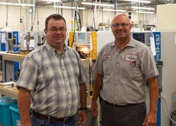 Robert Brockway (Left) and Kevin Weaver (Right) Robert Brockway (Left) and Kevin Weaver (Right)