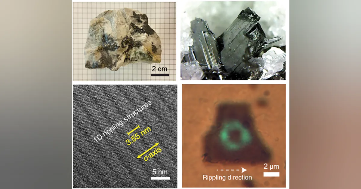 Solve Chip Could lengenbachite solve chip crisis? | Laser Focus World