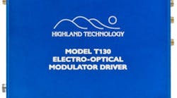 Electro Optical Modulator Driver T130 33 616950947e9a5