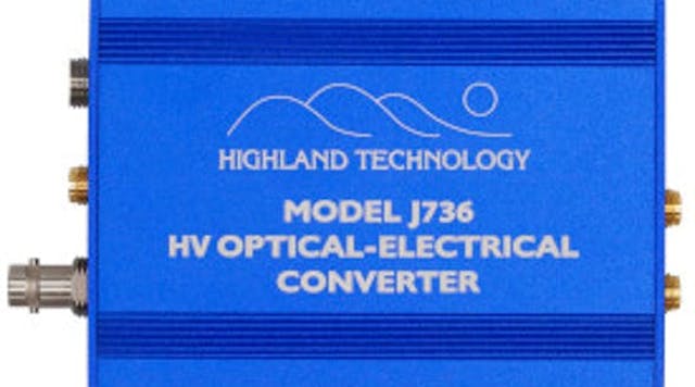 High Volt Optical Electrical Converter J736 3 61694f5bbf0ec