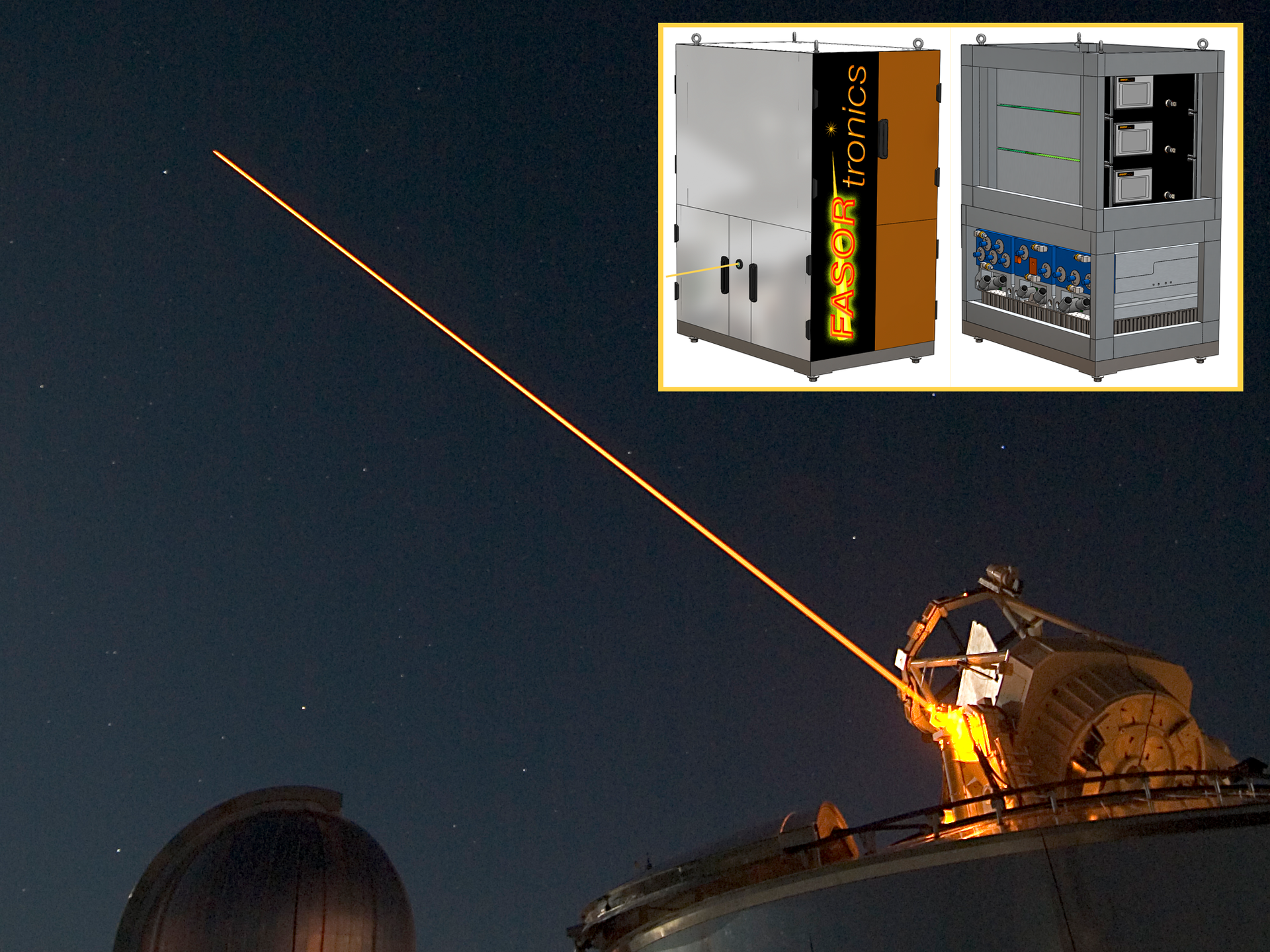 ADAPTIVE OPTICS Highpower guidestar lasers are ready for next